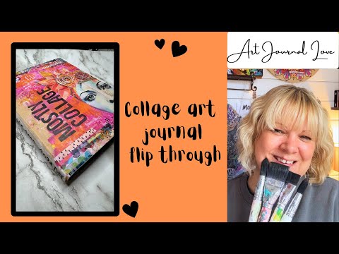 Видео: В основном журнал «Коллажное искусство» пролистываю