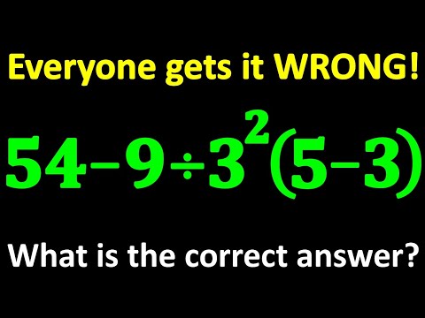 Видео: Только математические гении могут решить эту каверзную задачу! Вы один из них? 🧠