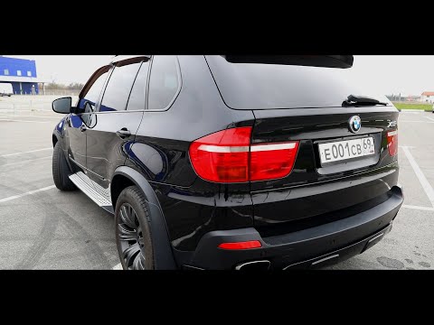 Видео: Это САМЫЙ надежный BMW X5 E70. Максимум ПОНТОВ и НАДЕЖНОСТЬ ПАРОВОЗА.