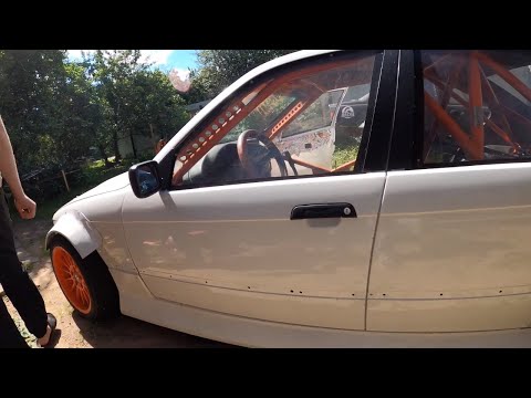 Видео: Мы нашли кузов для нашего дрифт бмв Е36 с каркасом на пластике