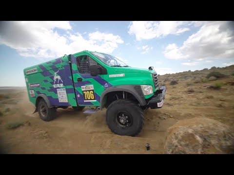 Видео: Автомобили ГАЗ в ралли-рейде «Ралли Казахстан-2019»