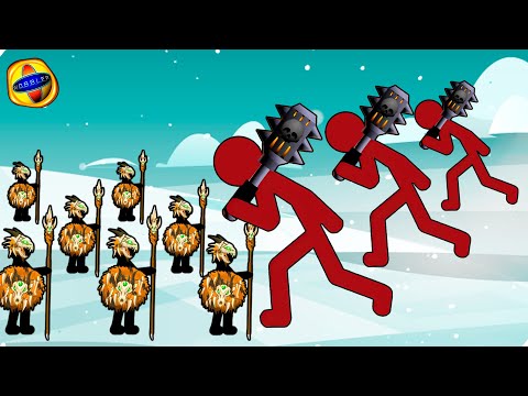 Видео: 2 Сложных Уровня! Stick War Legacy