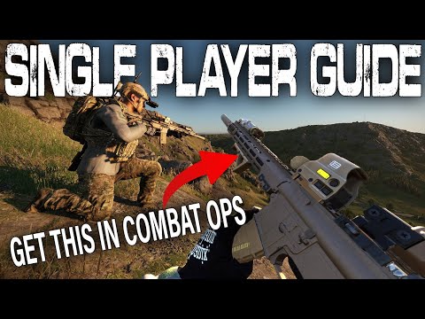 Видео: Руководство для начинающих по одиночной игре ARMA Reforger | Как получить моды на Combat Ops