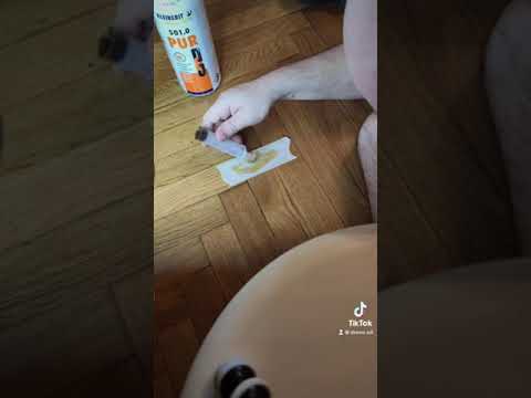 Видео: Устранение скрипа на паркете👍