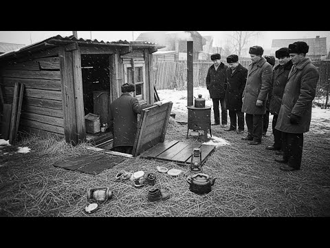 Видео: Отец Из Белгорода Спрятал Семью В Погребе и Исчез. Что Нашли Через Год – Шокировало Всех. 1993