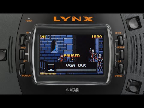 Видео: 2023 — самое время обновить экран вашего Atari Lynx! (Установка CleanScreen IPS)