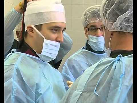 Видео: СТС. Мир.Конференция «Лечение церебральных артерио-венозных мальформаций и гигантских аневризм"