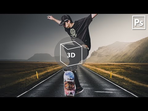 Видео: СОЗДАЕМ FACEBOOK 3D PHOTO В ADOBE PHOTOSHOP 😱