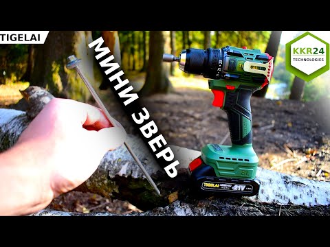 Видео: BRUSHLESS??? Китайский шуруповёрт на что он СПОСОБЕН??? Tigelai BLD21103Q