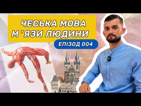 Видео: Чеська мова 004 - М'язи людини. Розширення словникового запасу та відмінювання. #чеськамова