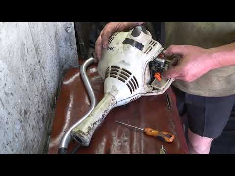 Видео: Бензокоса Штіль FS 56 Не заводиться / Заливає .