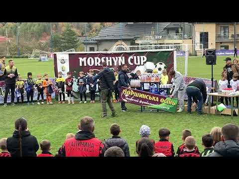 Видео: Церемонія нагородження команд «Моршинська осінь - 2025»