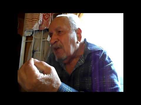 Видео: Фронтовик А.В. Пыльцын о страхе в схватке, водке на фронте, пожелании (часть2)