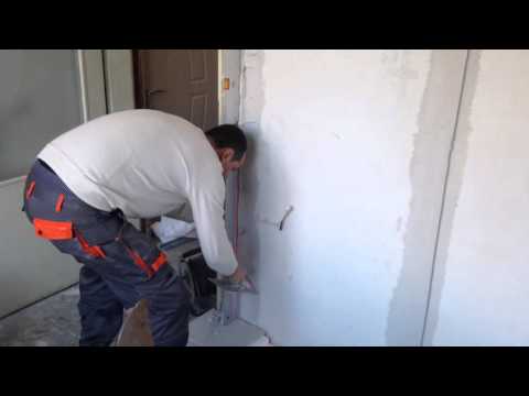 Видео: Пускане на майки за изправяне на стена