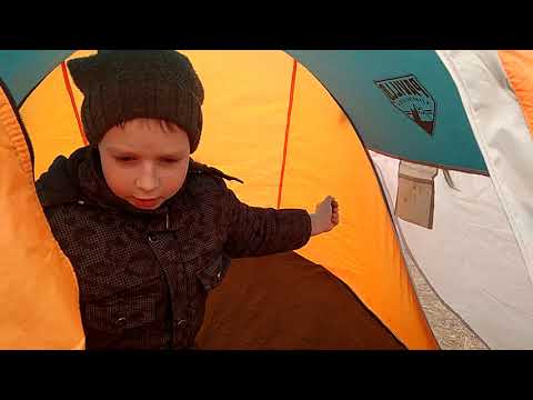 Видео: палатка Nucamp X2 Tent