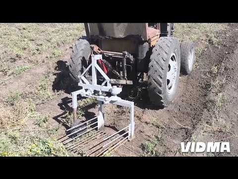 Видео: КАРТОПЛЕКОПАЛКА в РОБОТІ 🚜 Картоплю будемо купувати 😅