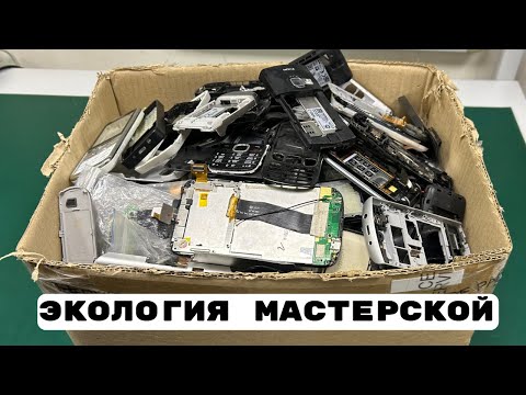 Видео: Мастерские против экологии