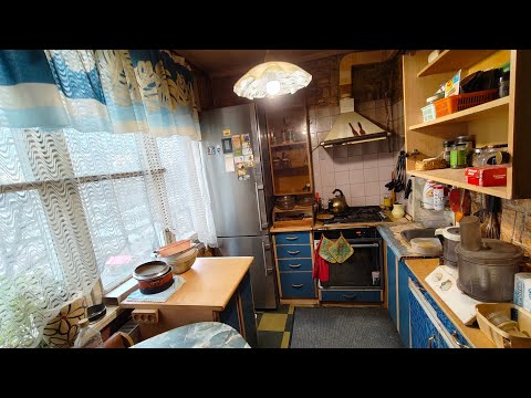 Видео: ДНЕВНИК РЕМОНТА. ПРОСПЕКТ СЛАВЫ Часть 1.