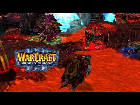 Видео: ПУТЬ ОТРЁКШИХСЯ! - ПАДШИЙ РЫЦАРЬ! - ЭТО ЕЩЁ НЕ КОНЕЦ... - Warcraft 3 #5