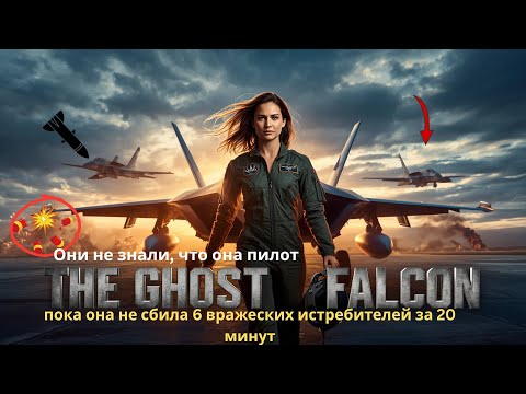 Видео: Они не знали, что она пилот — пока она не сбила 6 вражеских истребителей за 20 минут