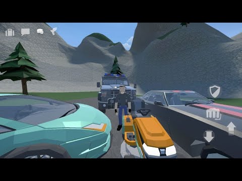 Видео: extreme car driving simulator в игре gorebox