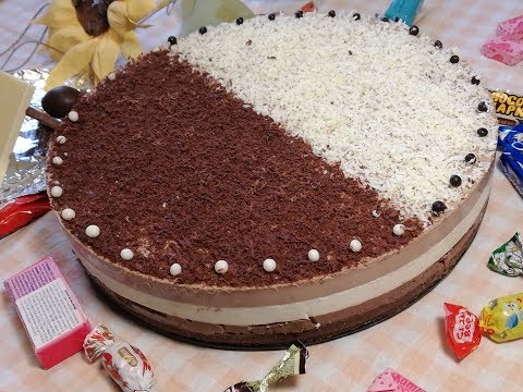 Видео: Торта Три Шоколада