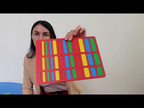 Видео: Логические палочки, развитие зрительно-пространственного восприятия