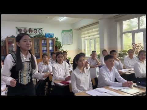 Видео: "Жыл мугалими- 2024" 68-мектеп-гимназиясынын кыргыз тили жана адабияты мугалими Камчыбек кызы Айдай.
