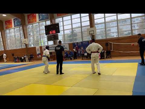 Видео: Первенство Ленинградской области по рукопашному бою. Финал 16-17 лет , 80кг.
