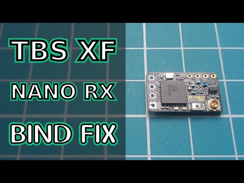 Видео: TBS Crossfire Nano RX бинд и восстановление