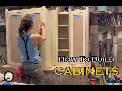 Видео: Как сделать кухонные шкафы шаг за шагом | Руководство для начинающих