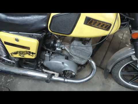 Видео: иж. зажигание от мопеда