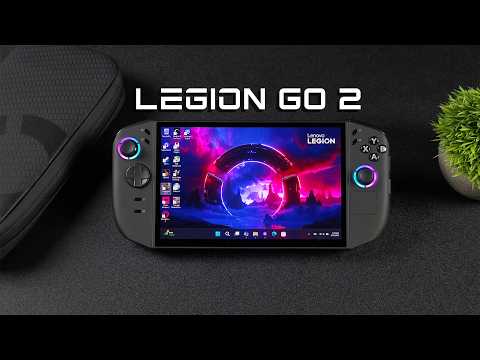 Видео: Legion Go 2: первый взгляд на Ryzen Z2 Extreme + OLED