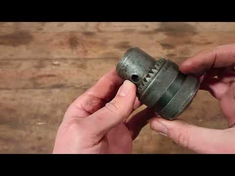Видео: Як розібрати сверлильний патрон (без молотка і зубила)