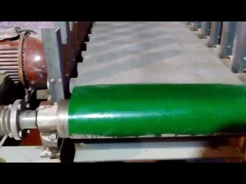 Видео: И снова о сходе ленты с барабана ленточного транспортера