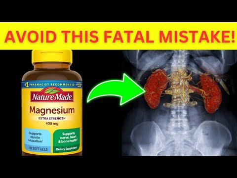 Видео: Предупреждение о почках: 5 популярных добавок, которые ни в коем случае нельзя принимать при слаб...