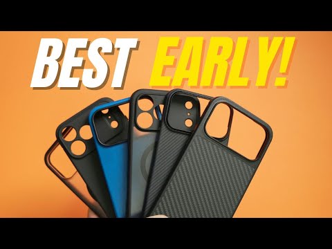 Видео: ЛУЧШАЯ ранняя рекомендация по выбору чехла для iPhone 17 Pro Max!