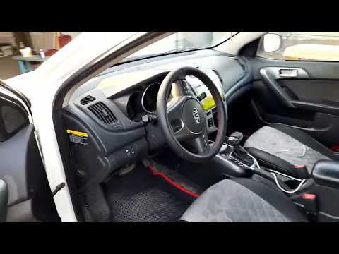 Видео: Kia Cerato 2008 г.в. Доработал сигнализацию StarLine S96 кнопкой старт-стоп и умные доводчики стёкол