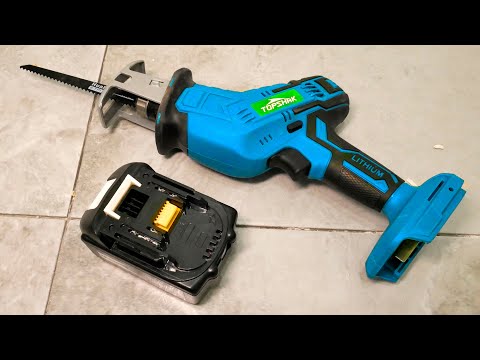 Видео: Так ли ХОРОША сабельная ПИЛА MaKITA с AliExpress!?