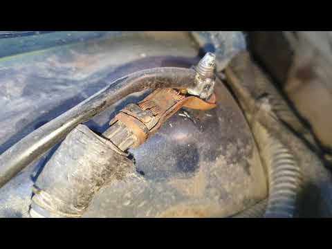 Видео: Обслуживание силового кабель-менеджмента и генератора на Chrysler 300C .