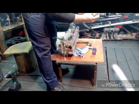 Видео: Как притиреть клапана ГБЦ. Двигатель 1G TOYOTA MARK II.