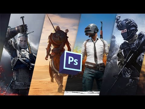 Видео: Как соединить несколько картинок в одну в фотошопе