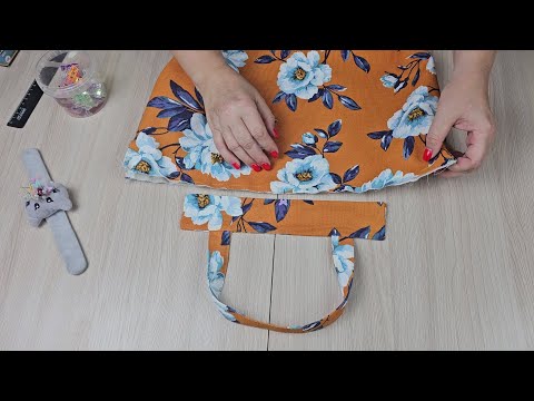Видео: Сумка, которую вы точно захотите сшить! Легко и со вкусом