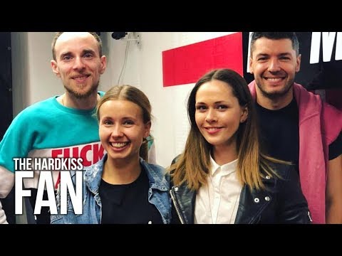 Видео: Юлия Санина The HARDKISS с премьерой "Мелодія" в "Let's Go Show" (Радио NRJ)