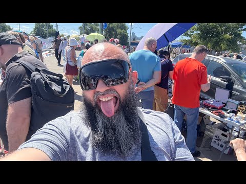 Видео: Ты бы купил ЭТО на барахолке?