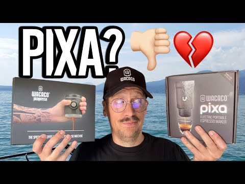 Видео: Мне не нравится Wacaco PIXA 😭 ☕️