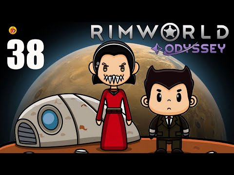 Видео: Бионическое чудо | RimWorld-Сангуофаг (часть 38)