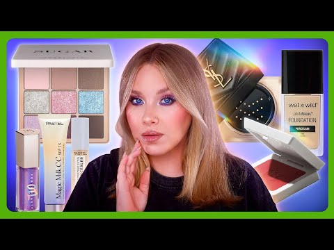 Видео: ВСЁ ЛИЦО ПЕРВЫХ ВПЕЧАТЛЕНИЙ: YSL, Pastel, Fenty Beauty