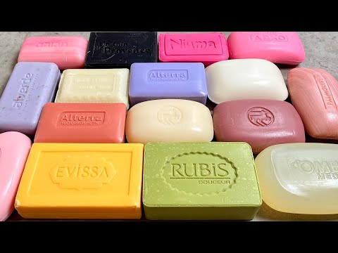 Видео: ASMR soap Satisfying video Soap cutting Резка мыла АСМР мыло