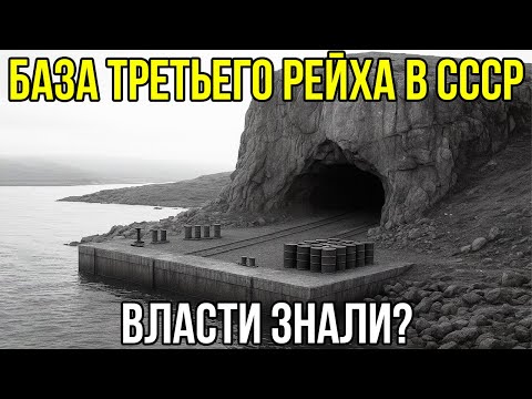 Видео: Загадка СЕКРЕТНОЙ немецкой базы в Сибири - ЧТО они прятали в СССР?